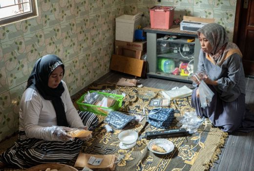 Desa Sukomulyo Pemenang Desa BRILiaN karena Sukses Berbagai Unit Usaha - GenPI.co SULTRA
