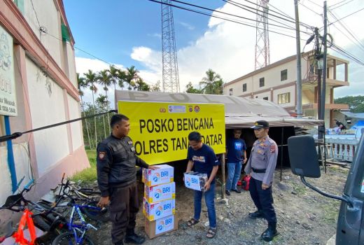 BRI Peduli Berikan Bantuan Kepada Warga yang Terdampak Banjir di Sumatera Barat - GenPI.co SULTRA