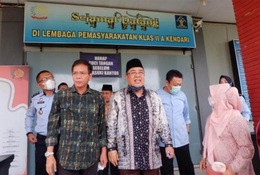 Baru Saja Bebas, Asrun Berpeluang Maju di Pilgub Sultra 2024 - GenPI.co SULTRA