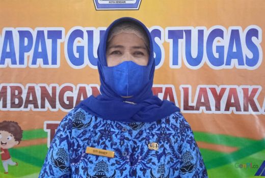 Kendari Targetkan Raih Kota Layak Anak Tingkat Utama 2022 - GenPI.co SULTRA