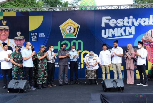 Hadapi Tantangan Tak Mudah, Pemprov Sultra Gelar Festival UMKM - GenPI.co SULTRA