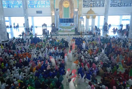 Ratusan Anak TK Ikuti Pesantren Cilik Kendari, Duh Menggemaskan - GenPI.co SULTRA