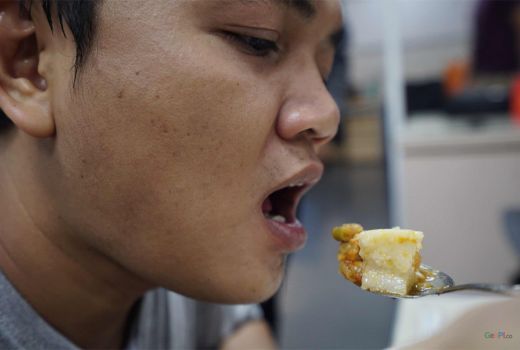 Sahur Makan Buah Minum Air Putih, Perkasa Sampai Berbuka Puasa - GenPI.co SULTRA