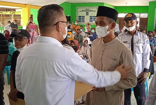 Korban Bencana Jangan Cemburu, Pesan Sulkarnain Malah Bikin Baper - GenPI.co SULTRA