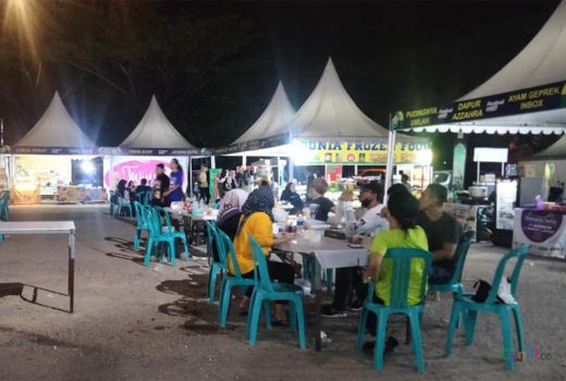 Bukan Milenial Jangan Bukber di Sini, Festival UMKM Kendari 2022 - GenPI.co SULTRA