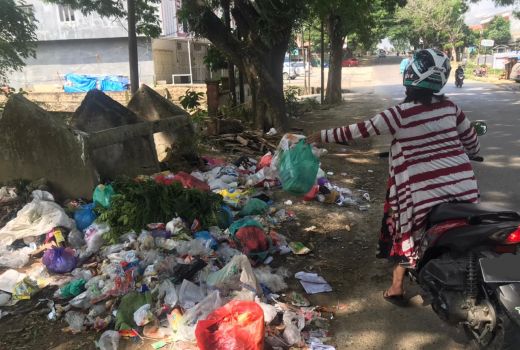 Sampah di Kendari Menumpuk, DLH Sebut Kesadaran Warga Meningkat - GenPI.co SULTRA