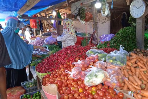 Harga Sembako Mulai Naik di Sejumlah Pasar Kendari, Kata Pedagang - GenPI.co SULTRA