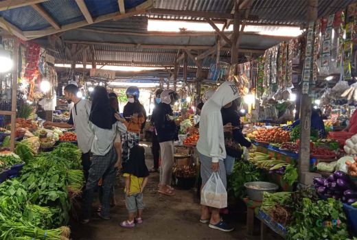 Update Terkini Harga Sembako di Pasar Kendari Pasca Lebaran 2022 - GenPI.co SULTRA