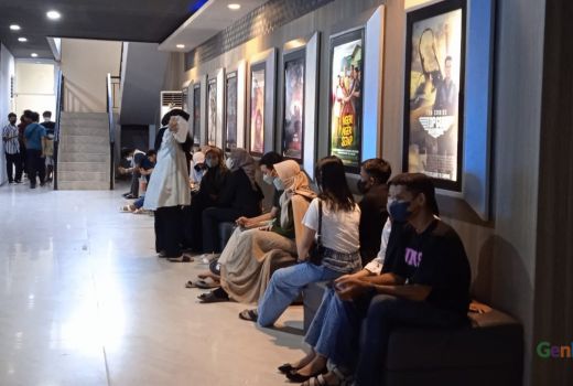 Habiskan Libur Lebaran, Warga Kendari Pilih Nonton Bioskop - GenPI.co SULTRA