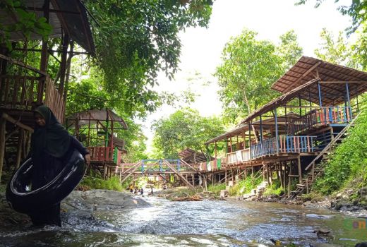 Sungai Boro-Boro, Wisata Alternatif Habiskan Libur Akhir Pekan - GenPI.co SULTRA