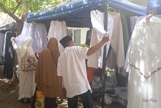 Lebaran Haji 2022, Bisnis Oleh-Oleh Perlengkapan Mulai Menggeliat - GenPI.co SULTRA