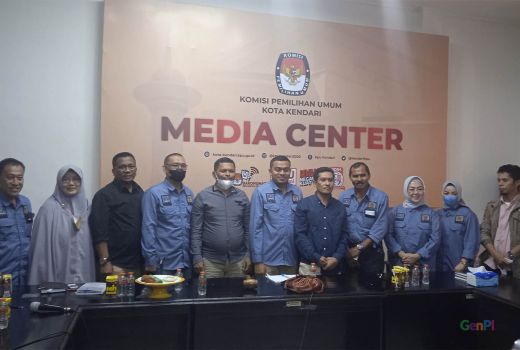 Komisi I DPRD Sambangi KPU Kota Kendari, Bahas Pemilu 2024 - GenPI.co SULTRA