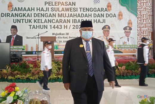 Gubernur Sultra Tampak Gagah, Ali Mazi: Ini Juga Panggilan Allah - GenPI.co SULTRA