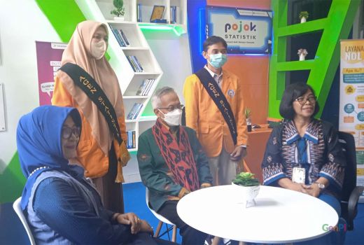 Pojok Statistik UHO Kendari, Memudahkan Mahasiswa Penelitian - GenPI.co SULTRA