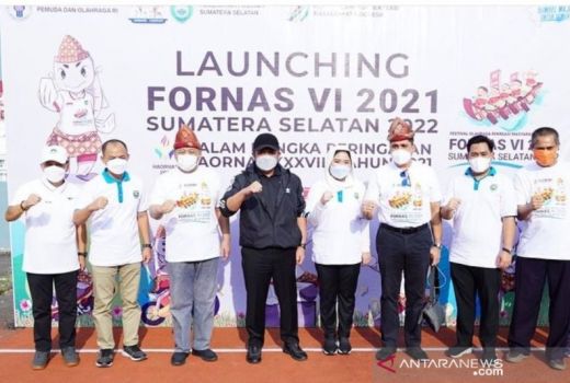 Fornas 2022: Misi Palembang jadi Kota Tujuan Wisata Olahraga - GenPI.co SUMSEL