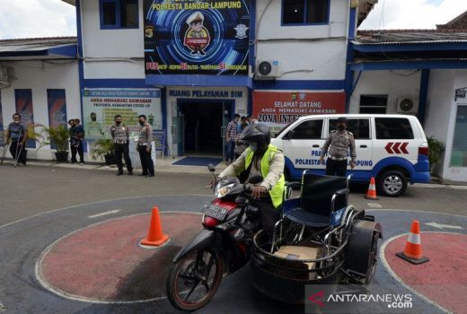Polres OKU Sampaikan Kabar Baik, Para Difabel Pasti Senang - GenPI.co SUMSEL