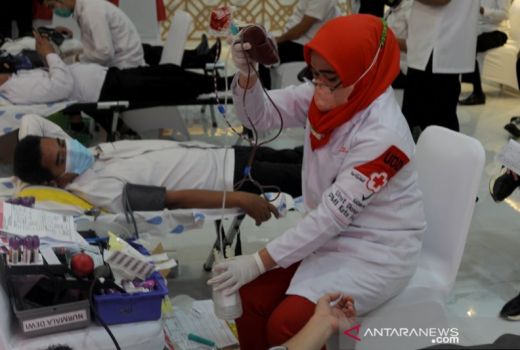 PMI Palembang Buru Kantong Darah Jelang Ramadhan, Begini Caranya - GenPI.co SUMSEL