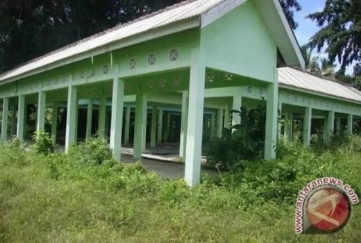 Pasar Induk Batukuning OKU 14 Tahun Terbengkalai, Begini Nasibnya - GenPI.co SUMSEL