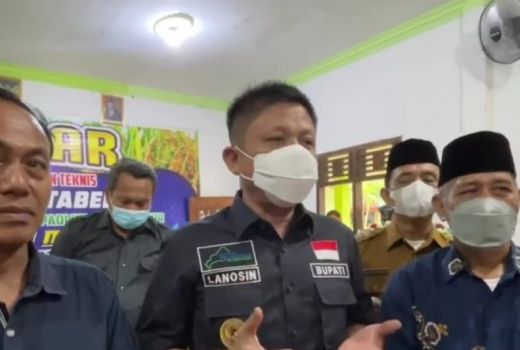 Bupati OKU Timur Beber Inovasi Tanam Padi, Petani Bakal Sejahtera - GenPI.co SUMSEL