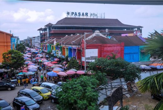 Pasar 16 Ilir, Wisata Belanja di Kota Palembang yang Bikin Betah - GenPI.co SUMSEL