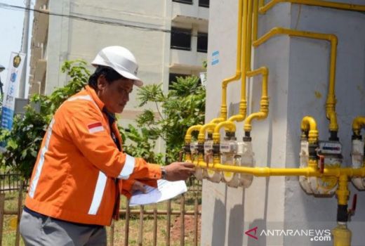 Warga OKUT Dapat Kado Berharga, Tak Perlu Angkut Tabung Gas Lagi - GenPI.co SUMSEL