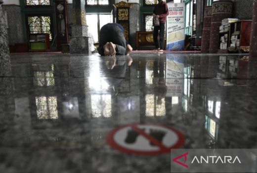 Masjid Agung Palembang Punya Pengumuman, Jamaah Harap Sabar - GenPI.co SUMSEL