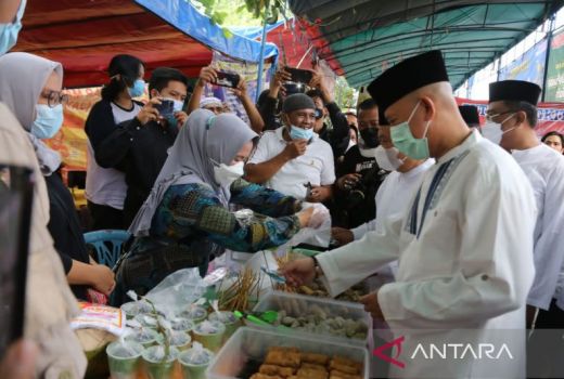 Wisata Kuliner Baturaja OKU Dibuka Lagi, Lihat Deh Jajanannya - GenPI.co SUMSEL