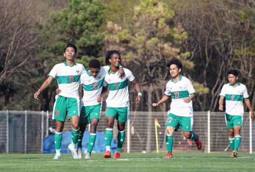 Performa Timnas U-19 Fantastis, Shin Tae-Yong Bahagia Banget - GenPI.co SUMSEL