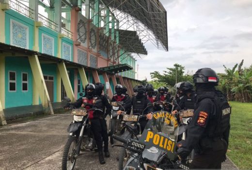 Cegah Kejahatan 3C, Polisi dan Pemkab OKU Bentuk Tim Satgas 40 - GenPI.co SUMSEL