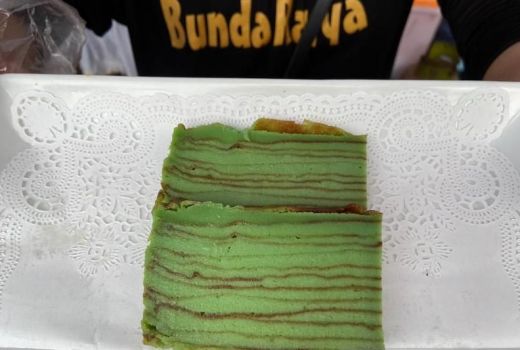 Lapis Kojo, Kue Basah Lebaran yang Legendaris dari Palembang - GenPI.co SUMSEL