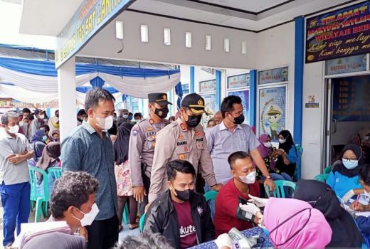 Sempat Kosong, Stok Vaksin Booster di OKU Terisi Lagi - GenPI.co SUMSEL