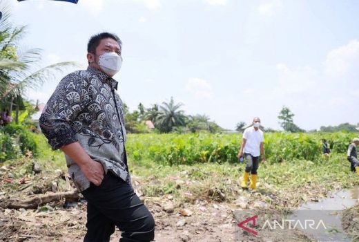 Atasi Banjir di Palembang, Pembangunan Kolam Retensi Dipercepat - GenPI.co SUMSEL