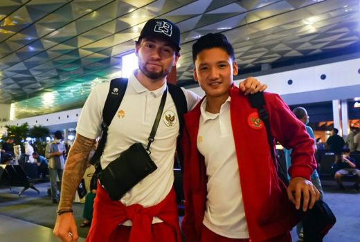 Timnas U-23 Indonesia Terbang ke Korsel, Minus Ramai Rumakiek - GenPI.co SUMSEL