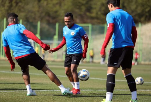 Timnas U-23 Mulai Latihan di Korsel, Irfan Jaya: Dingin! - GenPI.co SUMSEL