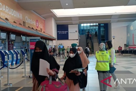 Animo Warga Tinggi, Bandara SMB II Palembang Siap Tambah Jadwal - GenPI.co SUMSEL