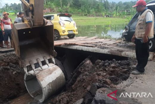 Kabar Gembira, Jalan Lahat-Empat Lawang Sudah Bisa Dilintasi - GenPI.co SUMSEL