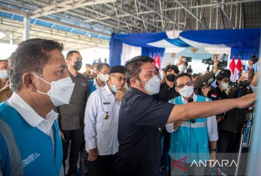 Bangun Jaringan Kabel Laut, PLN Hubungkan Listrik Sumsel-Babel - GenPI.co SUMSEL