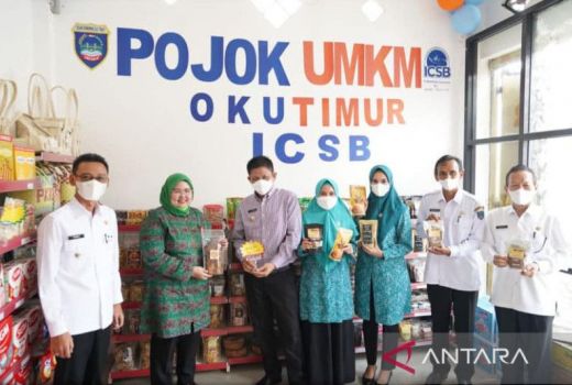 Mini Market KPN Mart, Cara Pemkab OKU Timur Berdayakan UMKM - GenPI.co SUMSEL