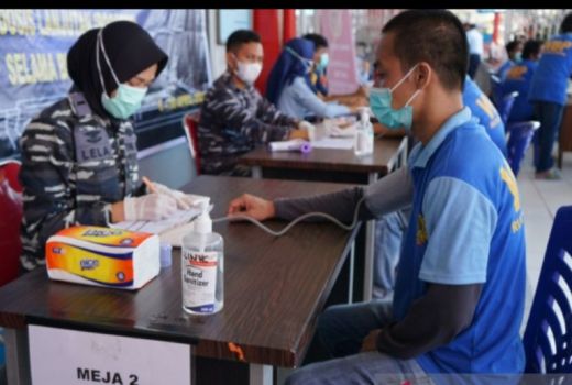 Vaksinasi Booster Baru 16 Persen, Palembang Galakkan Pelayanan - GenPI.co SUMSEL