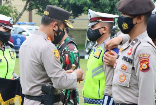 Operasi Ketupat Musi 2022, Polres OKU Timur Fokus Tegakkan Prokes - GenPI.co SUMSEL