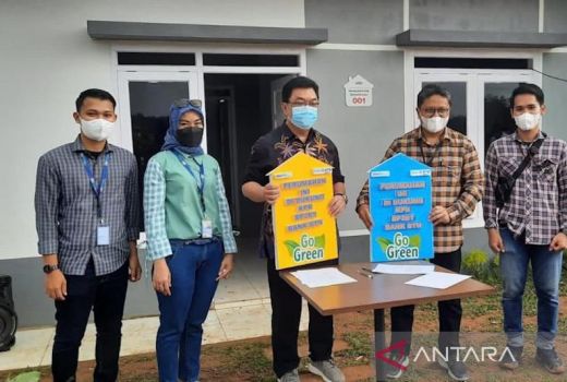 Wujudkan Perumahan Go Green di Palembang, BTN Gandeng Pengembang - GenPI.co SUMSEL