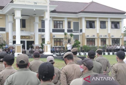 Ratusan Personel Gabungan di OKU Amankan Lebaran 2022 - GenPI.co SUMSEL