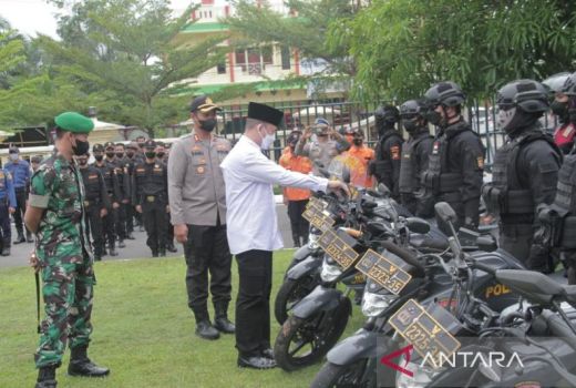 Amankan Mudik Lebaran 2022, Polres OKU Siagakan 9 Pos Propam - GenPI.co SUMSEL