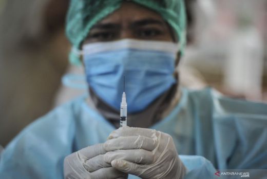Selama Ramadan, Jumlah Warga OKU yang Divaksin Penguat Meningkat - GenPI.co SUMSEL