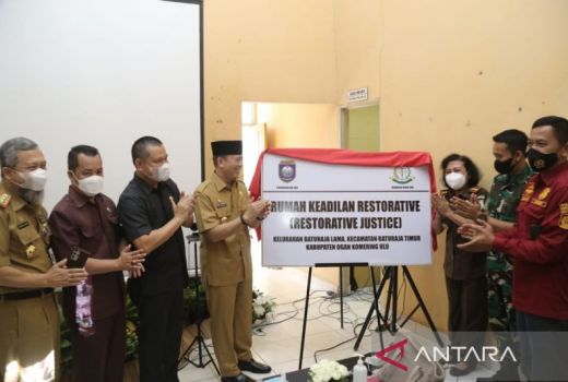 Resmikan Rumah Restorative Justice, Kejari OKU Punya Tujuan Mulia - GenPI.co SUMSEL