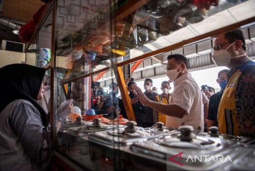 Moeldoko Tinjau Kesiapan Mudik di Jalan Tol Trans Sumatera - GenPI.co SUMSEL