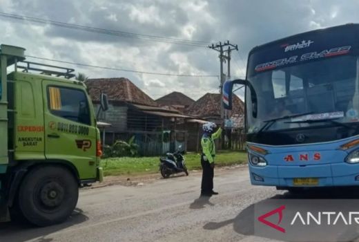 Polisi Siapkan Skema Buka Tutup di Jalintim Cegah Kemacetan - GenPI.co SUMSEL
