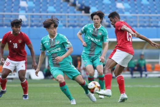Timnas U-23 Kalah dari Daejeon, Ketum PSSI: Kami Tetap Apresiasi - GenPI.co SUMSEL
