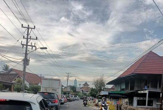 22 Personel Satlantas Polres OKU Diterjunkan, Pantau Arus Mudik - GenPI.co SUMSEL