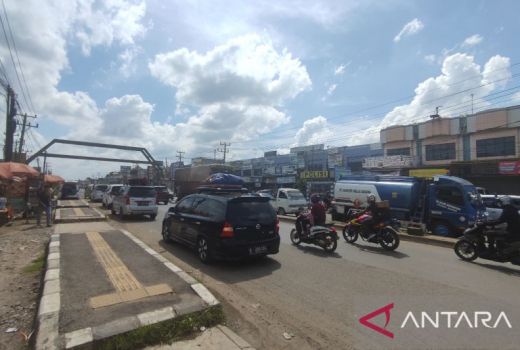 H-4 Lebaran, Pemudik Ramaikan Jalintim Ruas Palembang-Banyuasin - GenPI.co SUMSEL